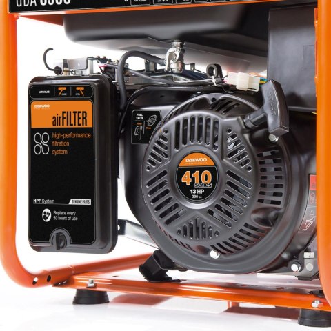 AGREGAT PRĄDOTWÓRCZY DAEWOO GDA 6500E 5.5kW AGREGAT PRĄDOTWÓRCZY DAEWOO GDA 6500E 5.5kW