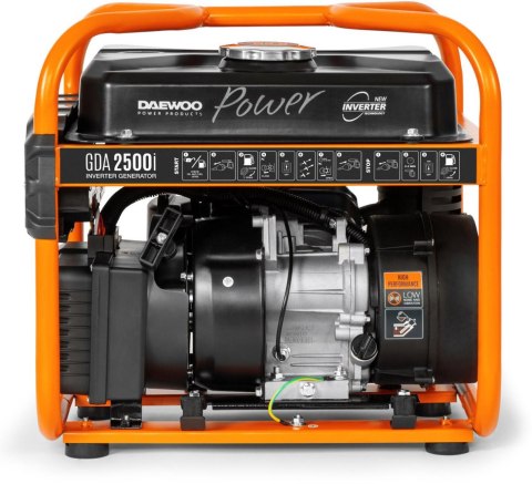 AGREGAT PRĄDOTWÓRCZY INWERTOROWY DAEWOO GDA 2500i 2.0kW AGREGAT PRĄDOTWÓRCZY INWERTOROWY DAEWOO GDA 2500i 2.0kW