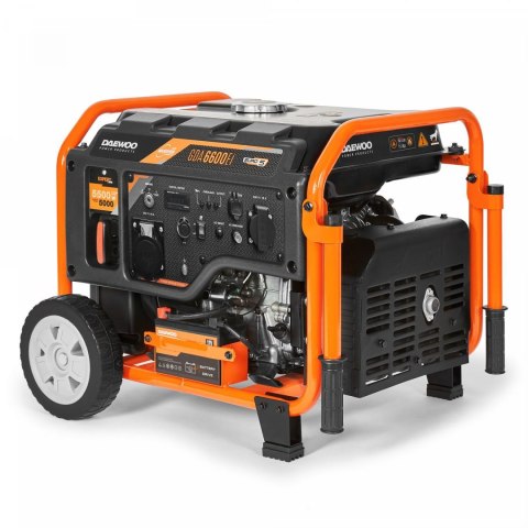 AGREGAT PRĄDOTWÓRCZY INWERTOROWY DAEWOO GDA 6600Ei 5.5kW AGREGAT PRĄDOTWÓRCZY INWERTOROWY DAEWOO GDA 6600Ei 5.5kW