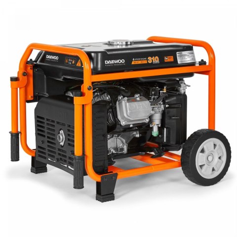 AGREGAT PRĄDOTWÓRCZY INWERTOROWY DAEWOO GDA 6600Ei 5.5kW AGREGAT PRĄDOTWÓRCZY INWERTOROWY DAEWOO GDA 6600Ei 5.5kW