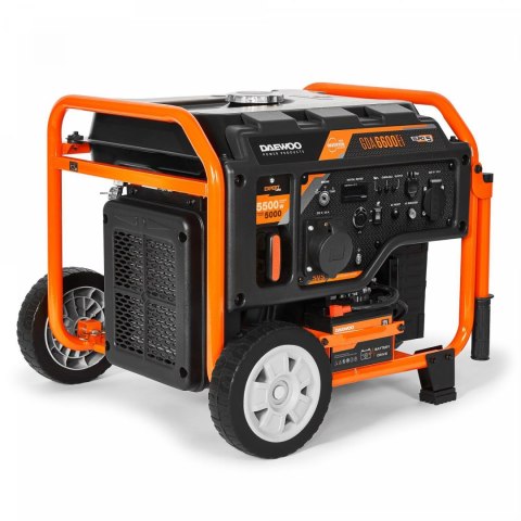 AGREGAT PRĄDOTWÓRCZY INWERTOROWY DAEWOO GDA 6600Ei 5.5kW AGREGAT PRĄDOTWÓRCZY INWERTOROWY DAEWOO GDA 6600Ei 5.5kW