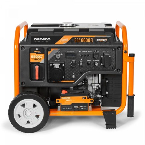AGREGAT PRĄDOTWÓRCZY INWERTOROWY DAEWOO GDA 6600Ei 5.5kW AGREGAT PRĄDOTWÓRCZY INWERTOROWY DAEWOO GDA 6600Ei 5.5kW