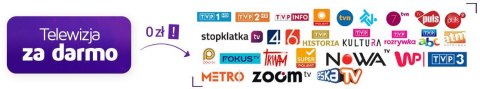 Antena pokojowa DVB-T2 Spacetronik Locus TV zasilacz 45dB Antena pokojowa DVB-T2 Spacetronik Locus TV zasilacz 45dB