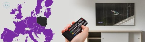 Antena pokojowa DVB-T2 Spacetronik Locus TV zasilacz 45dB Antena pokojowa DVB-T2 Spacetronik Locus TV zasilacz 45dB