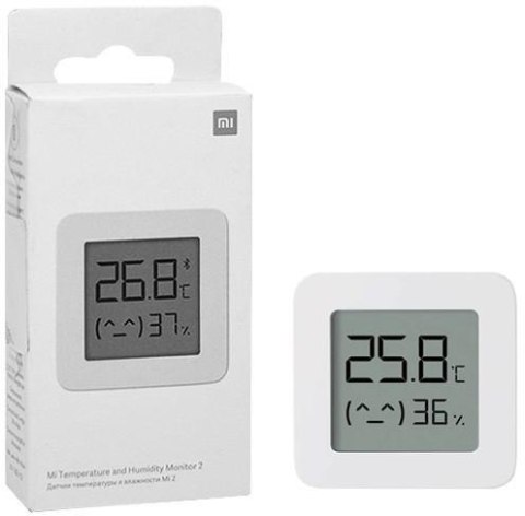 Czujnik Xiaomi Mi Temperature and Humidity Monitor 2 Czujnik Xiaomi Mi Temperature and Humidity Monitor 2