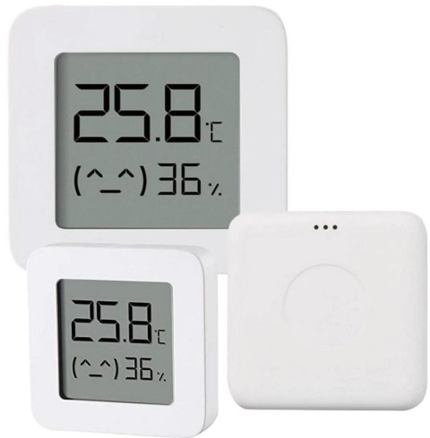 Czujnik Xiaomi Mi Temperature and Humidity Monitor 2 Czujnik Xiaomi Mi Temperature and Humidity Monitor 2