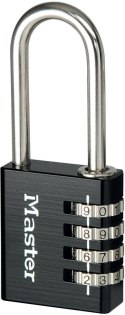 Kłódka z szyfrem długa Master Lock 7640EURDBLKLH