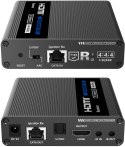 Konwerter HDMI na LAN KASKADA 4K Spacetronik IP SPH-676C - zestaw Konwerter HDMI na LAN KASKADA 4K Spacetronik IP SPH-676C - zestaw