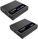 Konwerter HDMI na LAN KASKADA 4K Spacetronik IP SPH-676C - zestaw Konwerter HDMI na LAN KASKADA 4K Spacetronik IP SPH-676C - zestaw