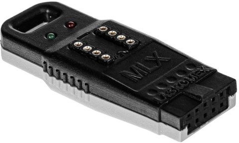 Laskomex Moduł MLX-11 do ustawiania kodu instalatora (czarno-szary) Laskomex Moduł MLX-11 do ustawiania kodu instalatora (czarno-szary)