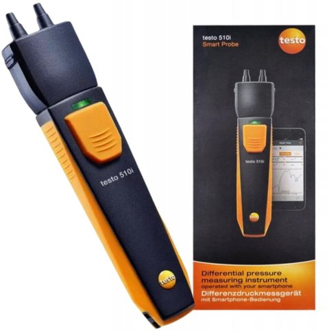 Manometr różnicowy Testo 510i SmartSonda Manometr różnicowy Testo 510i SmartSonda