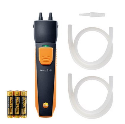 Manometr różnicowy Testo 510i SmartSonda Manometr różnicowy Testo 510i SmartSonda