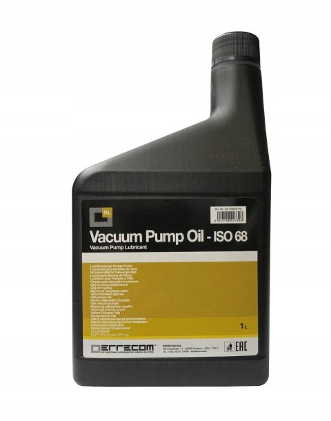 Olej do pomp próżniowych ISO 46 (1l.) Olej do pomp próżniowych ISO 46 (1l.)