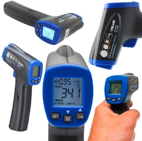 PIROMETR VALUE VIT-300S PIROMETR VALUE VIT-300S