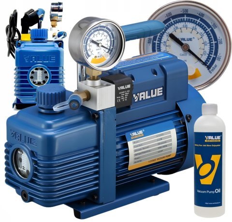 POMPA PRÓŻNIOWA VALUE V-I120SV POMPA PRÓŻNIOWA VALUE V-I120SV