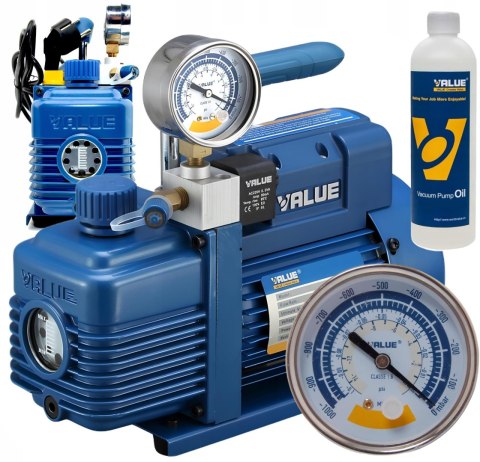 POMPA PRÓŻNIOWA VALUE V-I120SV POMPA PRÓŻNIOWA VALUE V-I120SV