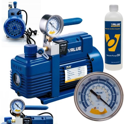 POMPA PRÓŻNIOWA VALUE V-I220SV POMPA PRÓŻNIOWA VALUE V-I220SV