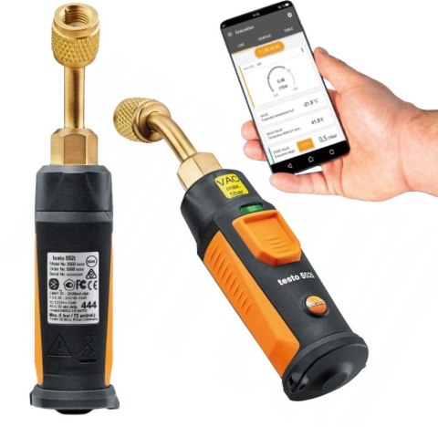 Smart Sonda Testo 552i 0564 2552 Smart Sonda Testo 552i 0564 2552