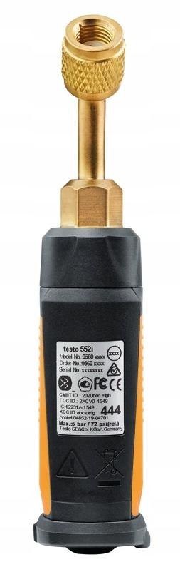 Smart Sonda Testo 552i 0564 2552 Smart Sonda Testo 552i 0564 2552