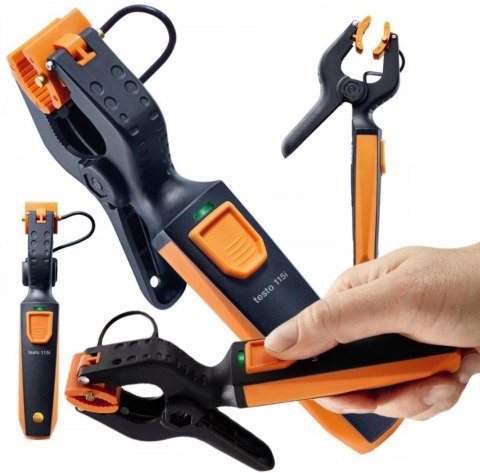 Termometr zaciskowy testo 115i NEW SmartSonda Termometr zaciskowy testo 115i NEW SmartSonda