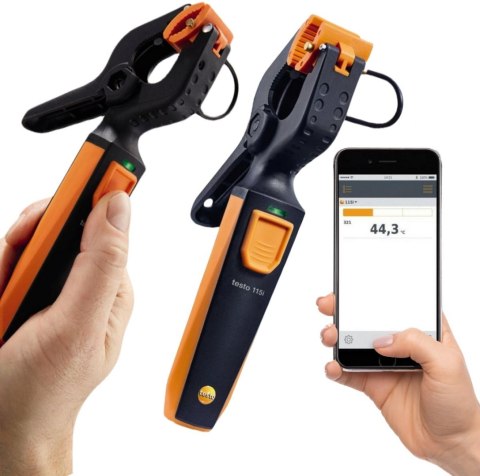 Termometr zaciskowy testo 115i NEW SmartSonda Termometr zaciskowy testo 115i NEW SmartSonda