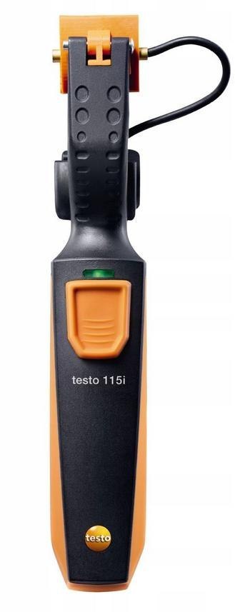 Termometr zaciskowy testo 115i NEW SmartSonda Termometr zaciskowy testo 115i NEW SmartSonda