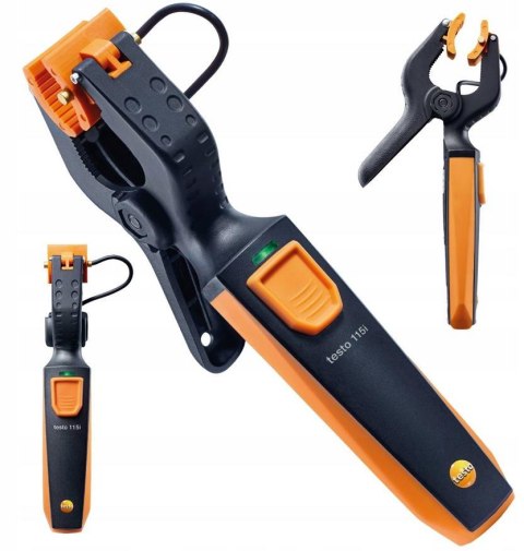Termometr zaciskowy testo 115i NEW SmartSonda Termometr zaciskowy testo 115i NEW SmartSonda