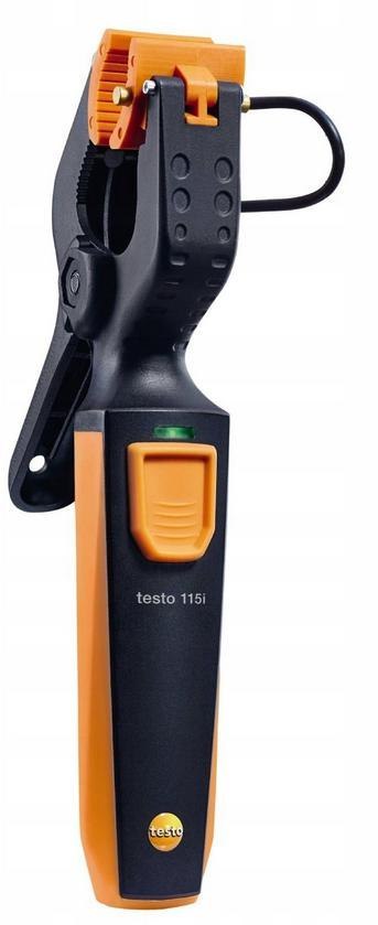 Termometr zaciskowy testo 115i NEW SmartSonda Termometr zaciskowy testo 115i NEW SmartSonda