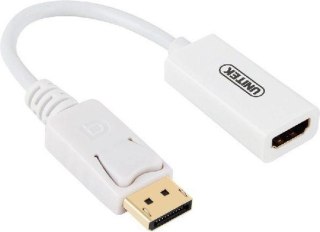 Adapter Unitek DisplayPort 1.2 na HDMI 1.4 | Konwerter sygnału, przejściówka
