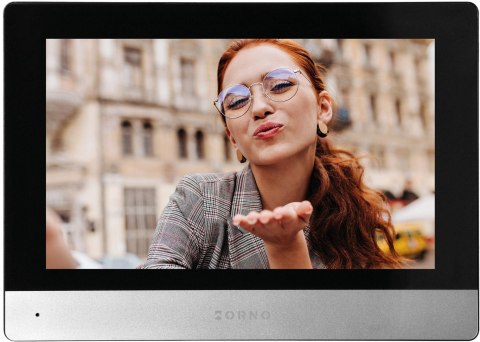 Wideodomofon ORNO OR-VID-ME-1056FHD/B Wideodomofon ORNO OR-VID-ME-1056FHD/B