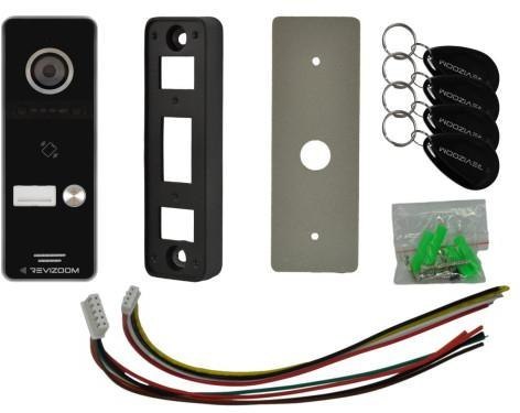 Wideodomofon REVIZOOM RM-T471HD BLACK/RC-411HD-C Wideodomofon REVIZOOM RM-T471HD BLACK/RC-411HD-C