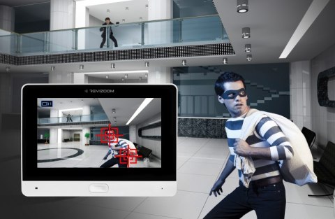 Wideodomofon REVIZOOM RM-T471HD WHITE/RC-411HD-C Wideodomofon REVIZOOM RM-T471HD WHITE/RC-411HD-C