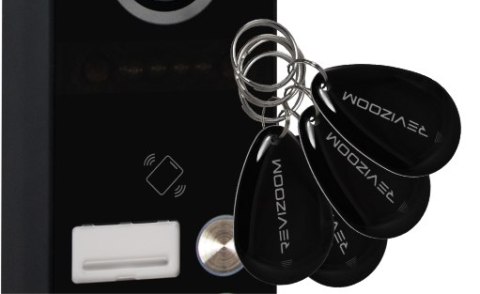 Wideodomofon REVIZOOM RM-T471HD WHITE/RC-411HD-C Wideodomofon REVIZOOM RM-T471HD WHITE/RC-411HD-C
