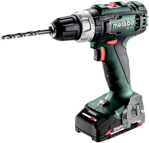 Wiertarko-wkrętarka akumulatorowa Metabo BS 18 L Set 3x2Ah Walizka Ładowarka Wiertarko-wkrętarka akumulatorowa Metabo BS 18 L Set 3x2Ah Walizka Ładowarka