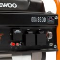 ZESTAW AGREGAT PRĄDOTWÓRCZY DAEWOO GDA 3500 3.2kW + GENERATOR OIL SAE 10W-30 DWO 600