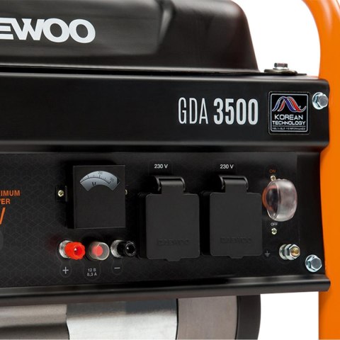 ZESTAW AGREGAT PRĄDOTWÓRCZY DAEWOO GDA 3500 3.2kW + GENERATOR OIL SAE 10W-30 DWO 600 ZESTAW AGREGAT PRĄDOTWÓRCZY DAEWOO GDA 3500 3.2kW + GENERATOR OIL SAE 10W-30 DWO 600