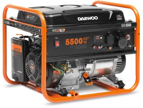 ZESTAW AGREGAT PRĄDOTWÓRCZY DAEWOO GDA 6500 5.5kW + 2x GENERATOR OIL SAE 10W-30 DWO 600 ZESTAW AGREGAT PRĄDOTWÓRCZY DAEWOO GDA 6500 5.5kW + 2x GENERATOR OIL SAE 10W-30 DWO 600