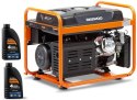 ZESTAW AGREGAT PRĄDOTWÓRCZY DAEWOO GDA 6500E 5.5kW + 2x GENERATOR OIL SAE 10W-30 DWO 600 ZESTAW AGREGAT PRĄDOTWÓRCZY DAEWOO GDA 6500E 5.5kW + 2x GENERATOR OIL SAE 10W-30 DWO 600