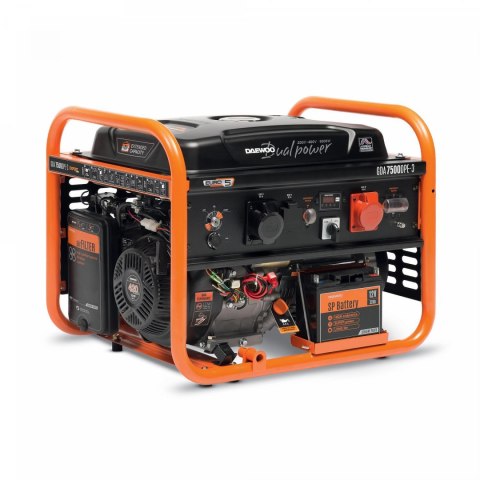 ZESTAW AGREGAT PRĄDOTWÓRCZY DAEWOO GDA 7500DPE-3 6.5kW + 2x ENERATOR OIL SAE 10W-30 DWO 600 ZESTAW AGREGAT PRĄDOTWÓRCZY DAEWOO GDA 7500DPE-3 6.5kW + 2x ENERATOR OIL SAE 10W-30 DWO 600