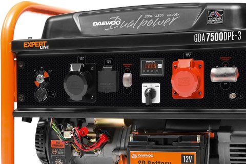 ZESTAW AGREGAT PRĄDOTWÓRCZY DAEWOO GDA 7500DPE-3 6.5kW + 2x ENERATOR OIL SAE 10W-30 DWO 600 ZESTAW AGREGAT PRĄDOTWÓRCZY DAEWOO GDA 7500DPE-3 6.5kW + 2x ENERATOR OIL SAE 10W-30 DWO 600