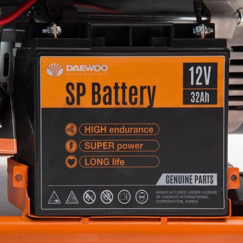ZESTAW AGREGAT PRĄDOTWÓRCZY DAEWOO GDA 7500E-3 6.5kW + 2x GENERATOR OIL SAE 10W-30 DWO 600 ZESTAW AGREGAT PRĄDOTWÓRCZY DAEWOO GDA 7500E-3 6.5kW + 2x GENERATOR OIL SAE 10W-30 DWO 600
