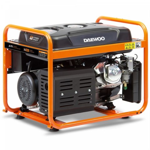 ZESTAW AGREGAT PRĄDOTWÓRCZY DAEWOO GDA 7500E-3 6.5kW + 2x GENERATOR OIL SAE 10W-30 DWO 600 ZESTAW AGREGAT PRĄDOTWÓRCZY DAEWOO GDA 7500E-3 6.5kW + 2x GENERATOR OIL SAE 10W-30 DWO 600