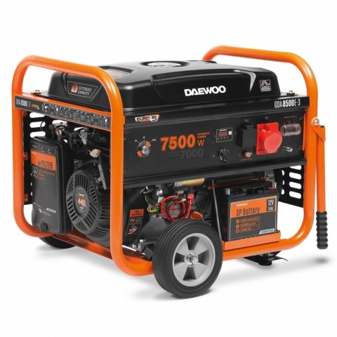 ZESTAW AGREGAT PRĄDOTWÓRCZY DAEWOO GDA 8500E-3 7.5kW + 2x GENERATOR OIL SAE 10W-30 DWO 600 ZESTAW AGREGAT PRĄDOTWÓRCZY DAEWOO GDA 8500E-3 7.5kW + 2x GENERATOR OIL SAE 10W-30 DWO 600