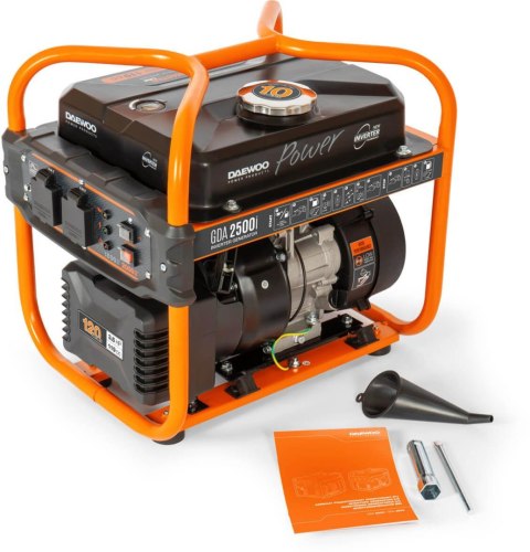 ZESTAW AGREGAT PRĄDOTWÓRCZY INWERTOROWY DAEWOO GDA 2500i 2.0kW + GENERATOR OIL SAE 10W-30 DWO 600 ZESTAW AGREGAT PRĄDOTWÓRCZY INWERTOROWY DAEWOO GDA 2500i 2.0kW + GENERATOR OIL SAE 10W-30 DWO 600