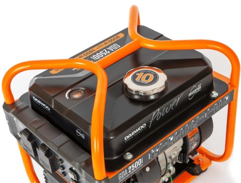 ZESTAW AGREGAT PRĄDOTWÓRCZY INWERTOROWY DAEWOO GDA 2500i 2.0kW + GENERATOR OIL SAE 10W-30 DWO 600 ZESTAW AGREGAT PRĄDOTWÓRCZY INWERTOROWY DAEWOO GDA 2500i 2.0kW + GENERATOR OIL SAE 10W-30 DWO 600