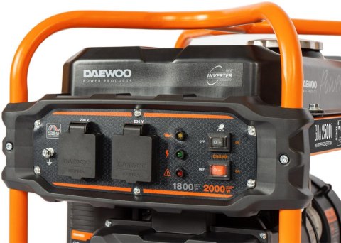 ZESTAW AGREGAT PRĄDOTWÓRCZY INWERTOROWY DAEWOO GDA 2500i 2.0kW + GENERATOR OIL SAE 10W-30 DWO 600 ZESTAW AGREGAT PRĄDOTWÓRCZY INWERTOROWY DAEWOO GDA 2500i 2.0kW + GENERATOR OIL SAE 10W-30 DWO 600