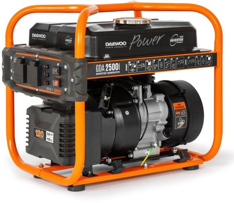 ZESTAW AGREGAT PRĄDOTWÓRCZY INWERTOROWY DAEWOO GDA 2500i 2.0kW + GENERATOR OIL SAE 10W-30 DWO 600 ZESTAW AGREGAT PRĄDOTWÓRCZY INWERTOROWY DAEWOO GDA 2500i 2.0kW + GENERATOR OIL SAE 10W-30 DWO 600