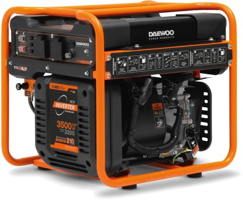 ZESTAW AGREGAT PRĄDOTWÓRCZY INWERTOROWY DAEWOO GDA 4600i 3.5kW + GENERATOR OIL SAE 10W-30 DWO 600 ZESTAW AGREGAT PRĄDOTWÓRCZY INWERTOROWY DAEWOO GDA 4600i 3.5kW + GENERATOR OIL SAE 10W-30 DWO 600