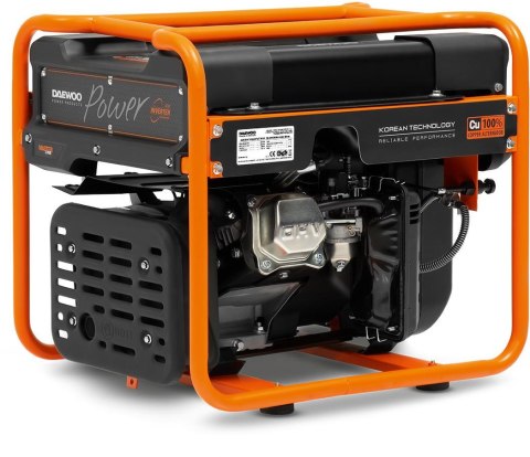 ZESTAW AGREGAT PRĄDOTWÓRCZY INWERTOROWY DAEWOO GDA 4600i 3.5kW + GENERATOR OIL SAE 10W-30 DWO 600 ZESTAW AGREGAT PRĄDOTWÓRCZY INWERTOROWY DAEWOO GDA 4600i 3.5kW + GENERATOR OIL SAE 10W-30 DWO 600