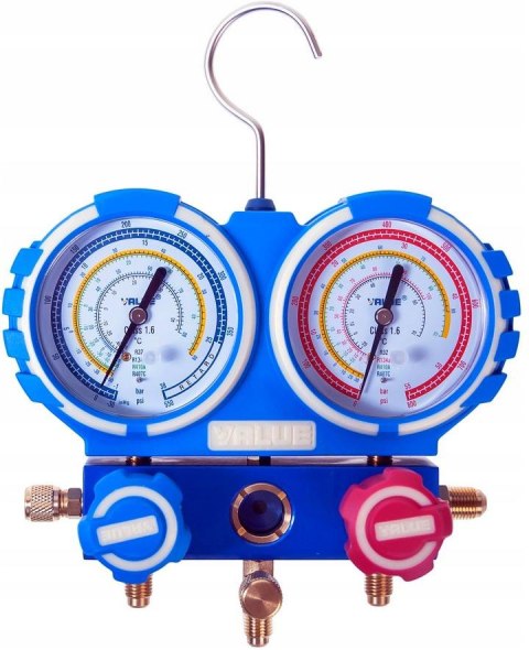 ZESTAW MANOMETRÓW VALUE VMG-2-R32 ZESTAW MANOMETRÓW VALUE VMG-2-R32